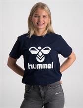 Bild Hummel, hmlTRES T-SHIRT S/S, Blå, T-shirts till Tjej, 176 cm