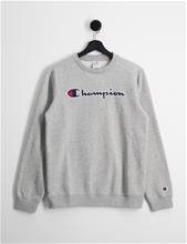 Bild Champion, Crewneck Sweatshirt, Grå, Tröjor/Sweatshirts till Kille, XL