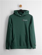 Bild Champion, Hooded Sweatshirt, Grön, Huvtröjor/Hoodies till Unisex, L