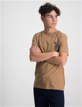 Bild U.S. Polo Assn., 12CM DHM Tee, Beige, T-shirts till Kille, 15-16 år