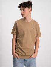 Bild U.S. Polo Assn., Classic Jersey T-Shirt, Beige, T-shirts till Kille, 12-13 år