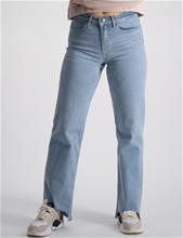 Bild Calvin Klein, HR WIDE LEG DESTROY LIGHT BLUE, Blå, Jeans till Tjej, 14 år