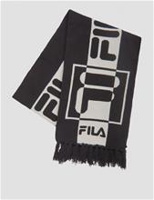 Bild Fila, INTARSIA knitted scarf, Svart, Halsdukar/Scarfs till Unisex, One size