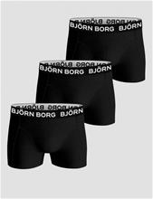Bild Björn Borg, CORE BOXER 3p, Svart, Underkläder till Kille, 122-128 cm