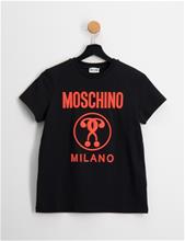 Bild Moschino, T-SHIRT SHORT SLEEVE, Svart, T-shirts till Kille, 10 år