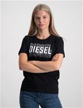 Bild Diesel, TSILYDIESEL T-SHIRT, Svart, T-shirts till Tjej, 12 år