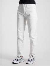 Bild Grunt, Mom White Jeans, Vit, Jeans till Tjej, 146 cm