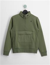 Bild Polo Ralph Lauren, Water-Repellent Double-Knit Jacket, Grön, Tröjor/Sweatshirts till Kille, S