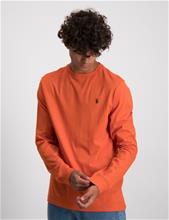 Bild Polo Ralph Lauren, Cotton Jersey Long-Sleeve Tee, Orange, T-shirts till Kille, XL