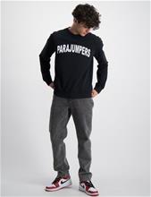 Bild Parajumpers, PJS  Graphic Fleece Caleb, Svart, Tröjor/Sweatshirts till Kille, 12 år