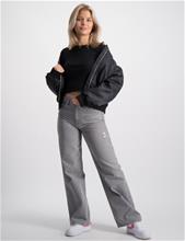 Bild Gina Tricot Young, Widest jeans, Grå, Jeans till Tjej, 158 cm