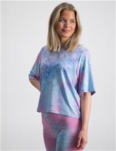 Bild D-XEL, CROP T-SHIRT S/S, Blå, T-shirts till Tjej, 176 cm