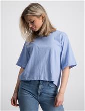 Bild D-XEL, CROP T-SHIRT, Blå, T-shirts till Tjej, 140 cm