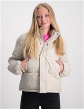 Bild Gina Tricot Young, Y puffer jacket, Beige, Jackor till Tjej, 158-164 cm