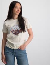 Bild Scotch & Soda, Regular-fit artwork T-shirt in Organic Cotton, Vit, T-shirts till Tjej, 170 cm