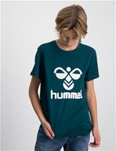 Bild Hummel, hmlTRES T-SHIRT S/S, Grön, T-shirts till Kille, 152 cm