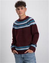 Bild Scotch & Soda, Intarsia pullover, Multi, Tröjor/Sweatshirts till Kille, 164 cm