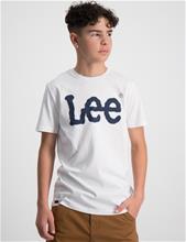Bild Lee, Wobbly Graphic T-Shirt, Vit, T-shirts till Kille, 10-11 år
