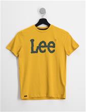 Bild Lee, Wobbly Graphic T-Shirt, Gul, T-shirts till Unisex, 10-11 år