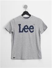 Bild Lee, Wobbly Graphic T-Shirt, Grå, T-shirts till Unisex, 9-10 år