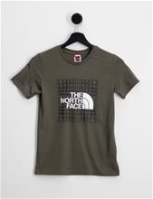 Bild The North Face, TEENS BOX S/S TEE, Grön, T-shirts till Unisex, XL