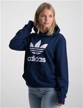 Bild Adidas Originals, TREFOIL HOODIE, Blå, Huvtröjor/Hoodies till Tjej, 146 cm