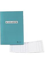 Bild Kassabok Privat A5 grön