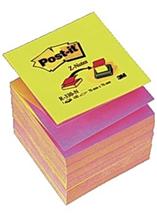 Bild Post-it Z-block R-330-N 76x76mm gul/rosa