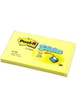 Bild Post-it Z-block R-350 76x127mm gul