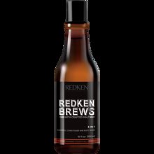 Bild Redken - Brews 3-in-1 Shampoo 300ml