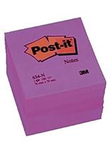 Bild Post-it neon 654-N 76x76mm rosa 