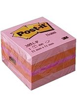 Bild Post-it minikub 2051P 51x51mm pink 