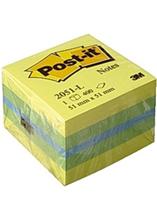 Bild Post-it minikub 2051L 51x51mm lemon 