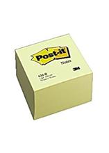 Bild Post-it Kub 2028 76x76 mm gul 