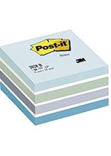 Bild Post-It Kub 2028B 76x76mm fresh blue 