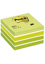 Bild Post-It Kub 2028G 76x76mm fresh green 