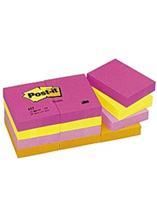 Bild Post-it Hot Pink Rainbow 653-TF 38x51mm 
