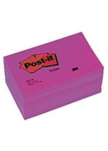 Bild Post-it neon 655-N 76x127mm rosa 