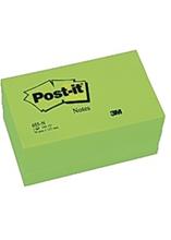Bild Post-it neon 655-N 76x127mm grön 