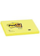 Bild Post-it 655 76x127mm gul 