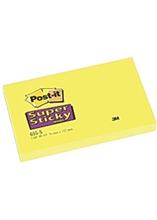 Bild Post-it supersticky 655-S 76x127mm gul 