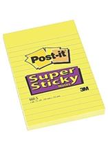 Bild Post-it supersticky 102x152mm gul 