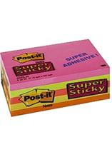 Bild Post-it supersticky 655S-N 76x127mm neon 