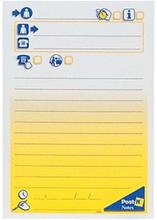 Bild Post-It 7694 102x745mm meddelande liten 