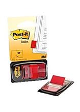 Bild Index Post-it 1/1" 680-1 röd