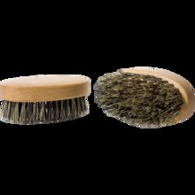 Bild Mountaineer Brand Premium - Oval Beechwood Vegan Cactus Hair Brush