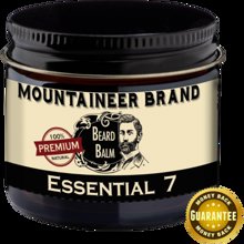 Bild Mountaineer Brand Premium - Essential 7 Beard Balm 60ml