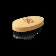 Bild 1541 of London - Mini Beard & Moustache Brush Beechwood