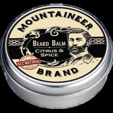 Bild Mountaineer Brand - Citrus & Spice Beard Balm 60gr