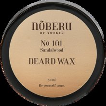 Bild Nõberu of Sweden - Beard Wax Sandalwood 50ml